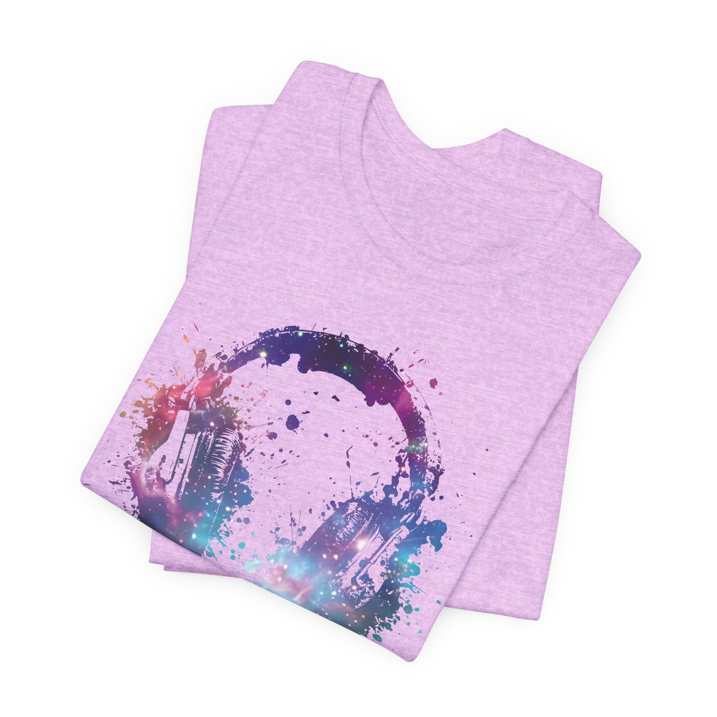 Out of this World Tunes T-Shirt — Artistic Music Tee for DJs & Music Lovers