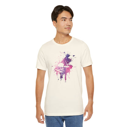 Play me to the Moon T‑Shirt — Colorful Music Lover Tee