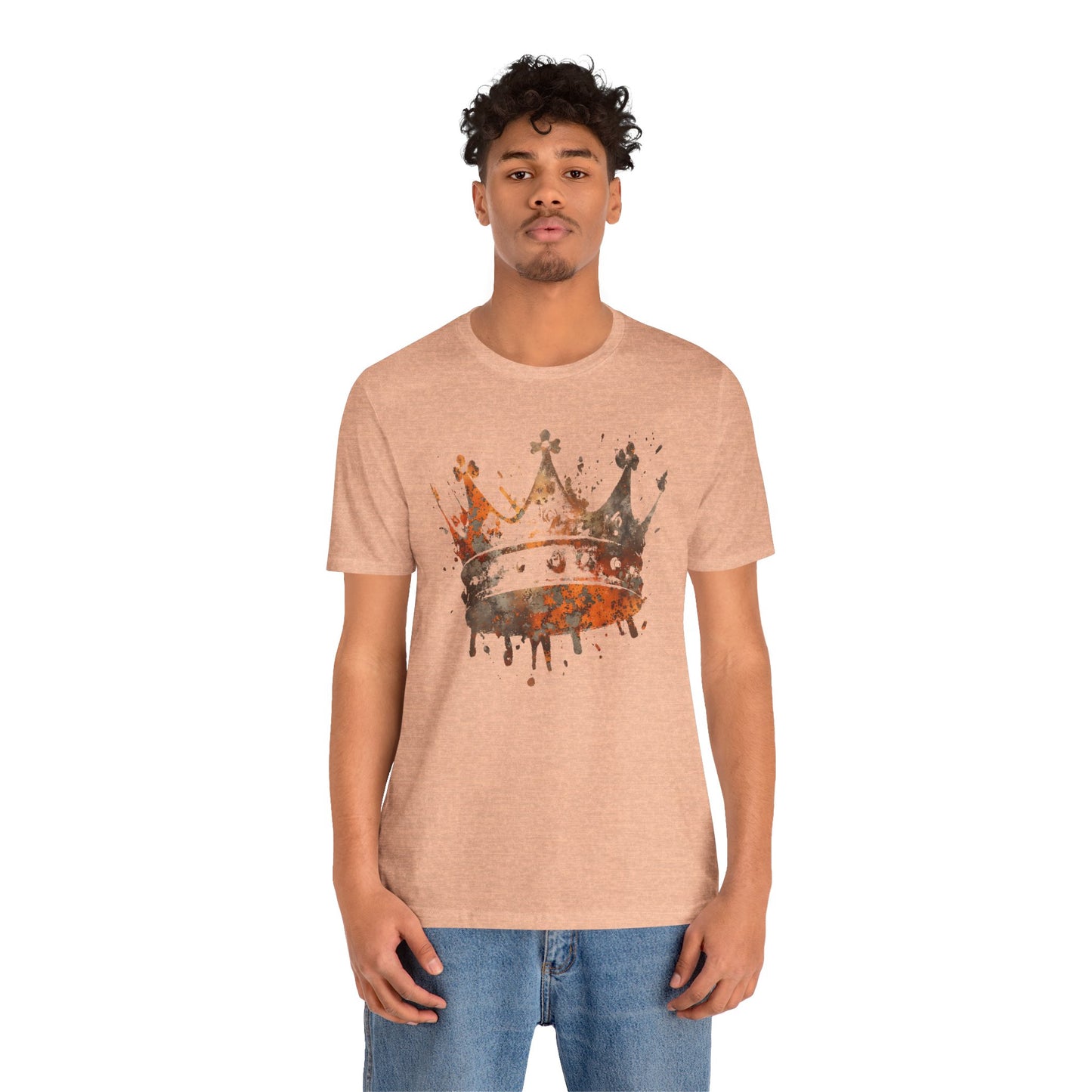 Heavy is the Head Tee — Regal Drip Graphic King Crown T-Shirt
