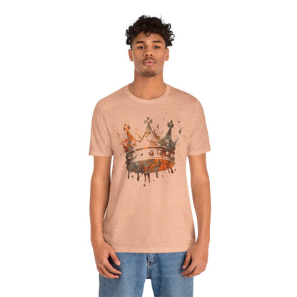 Heavy is the Head Tee — Regal Drip Graphic King Crown T-Shirt
