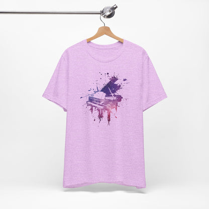 Play me to the Moon T‑Shirt — Colorful Music Lover Tee