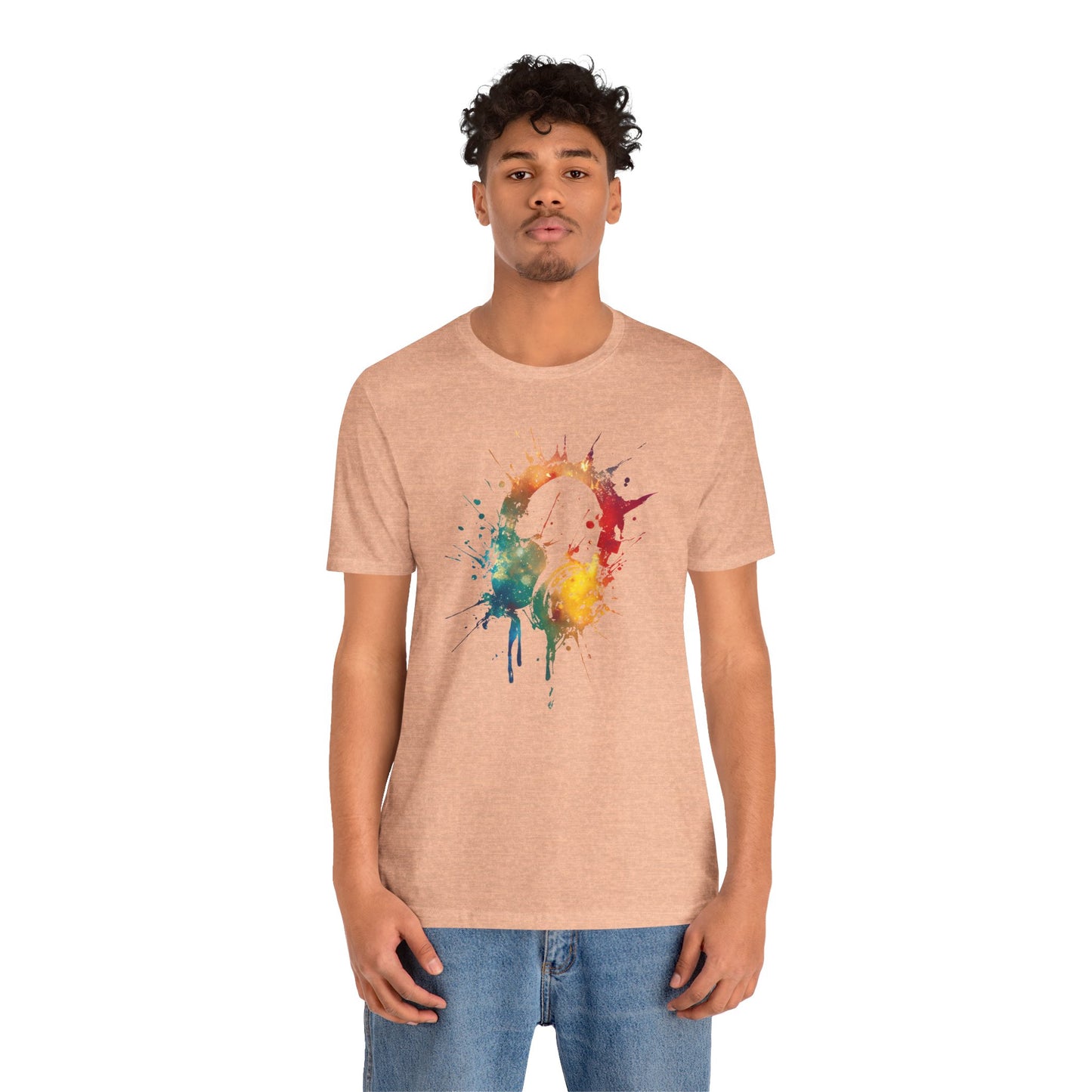 Galaxy Rock T‑Shirt — Colorful Music Lover Tee