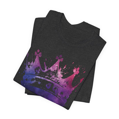 Heavy is the Head Tee — Regal Drip Graphic King Crown T-Shirt