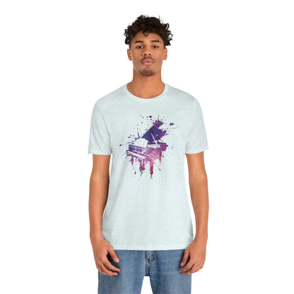 Play me to the Moon T‑Shirt — Colorful Music Lover Tee