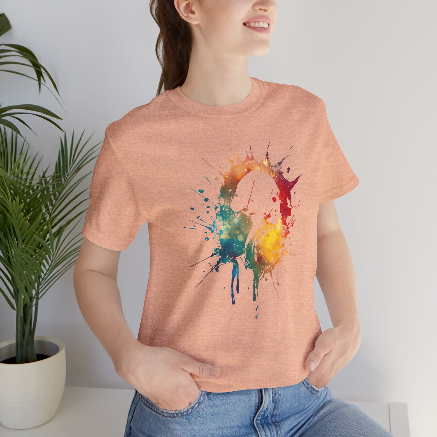 Galaxy Rock T‑Shirt — Colorful Music Lover Tee