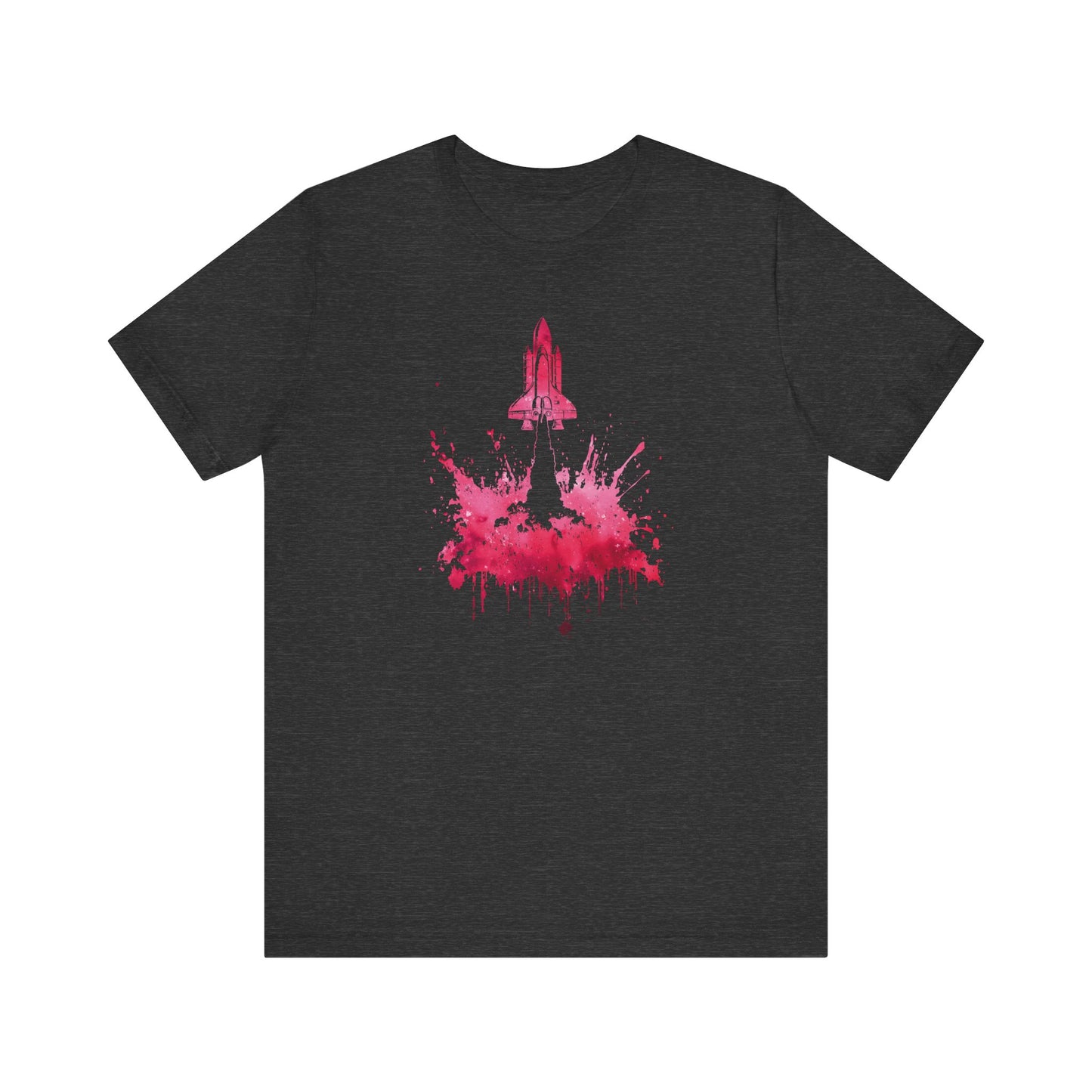 Galaxy Rocket Splash T-Shirt