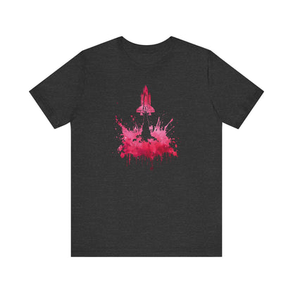 Galaxy Rocket Splash T-Shirt