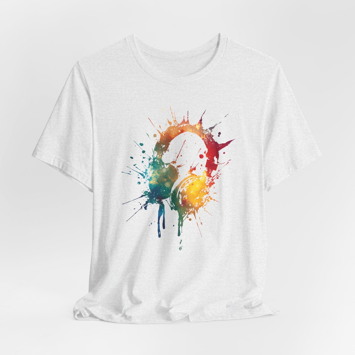 Galaxy Rock T‑Shirt — Colorful Music Lover Tee