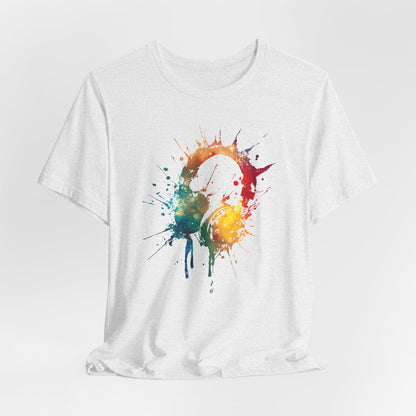 Galaxy Rock T‑Shirt — Colorful Music Lover Tee