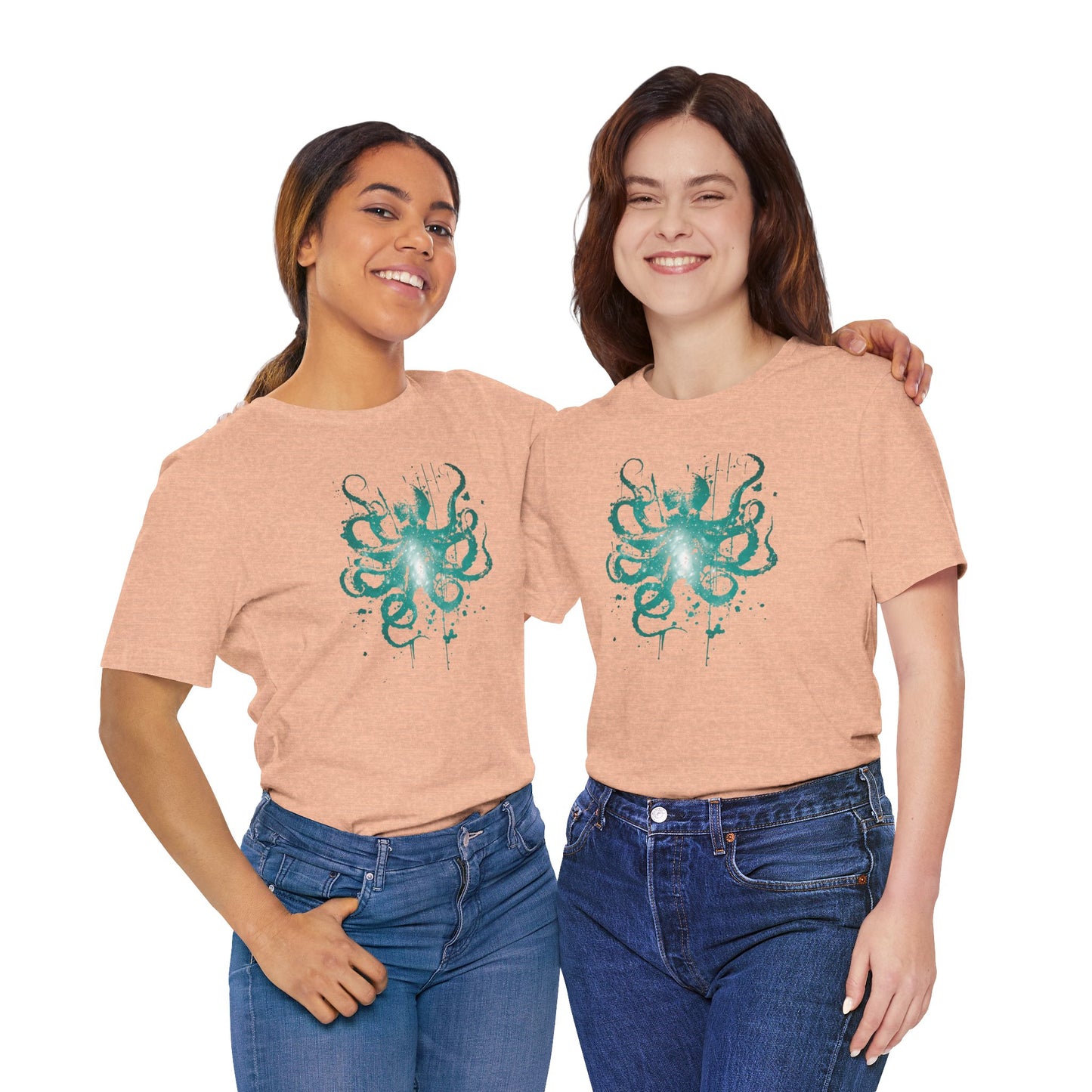 From the Deep Ink Splash T-Shirt