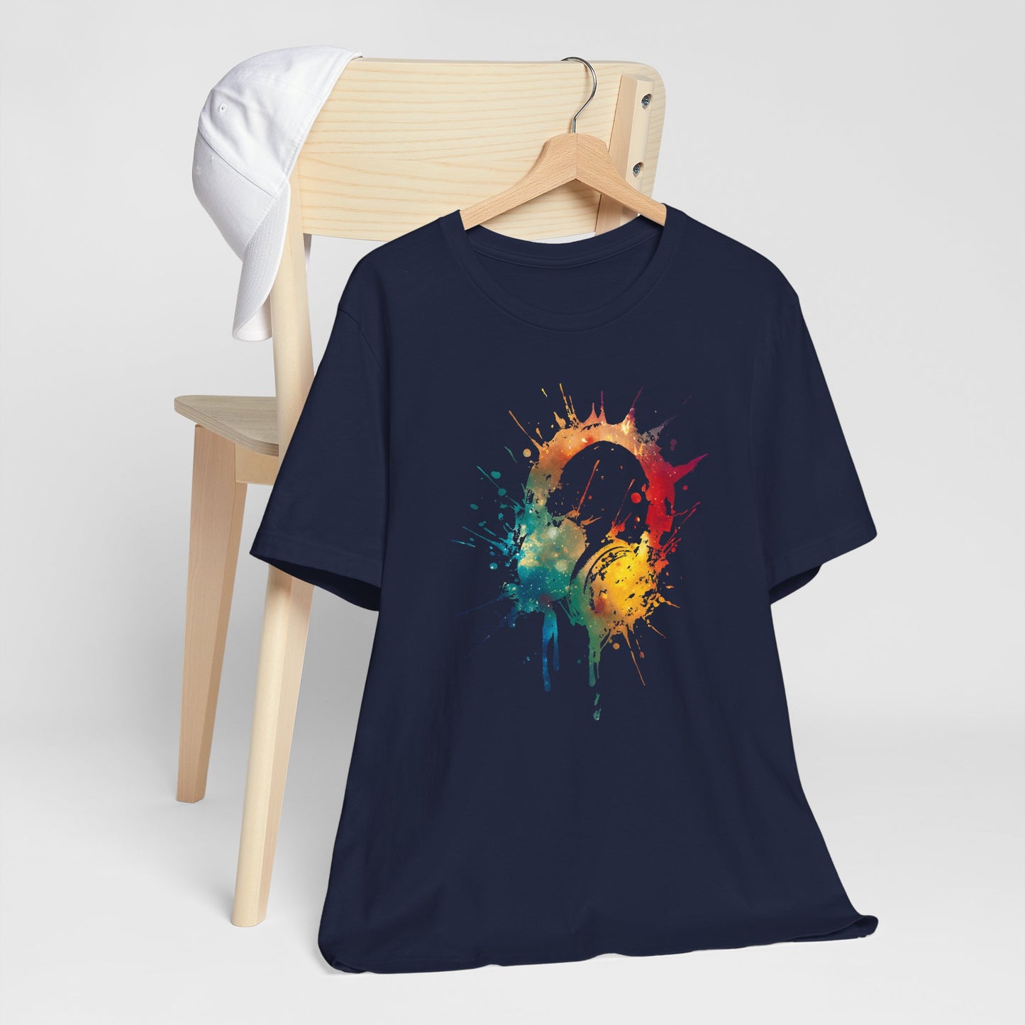 Galaxy Rock T‑Shirt — Colorful Music Lover Tee