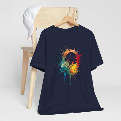 Galaxy Rock T‑Shirt — Colorful Music Lover Tee