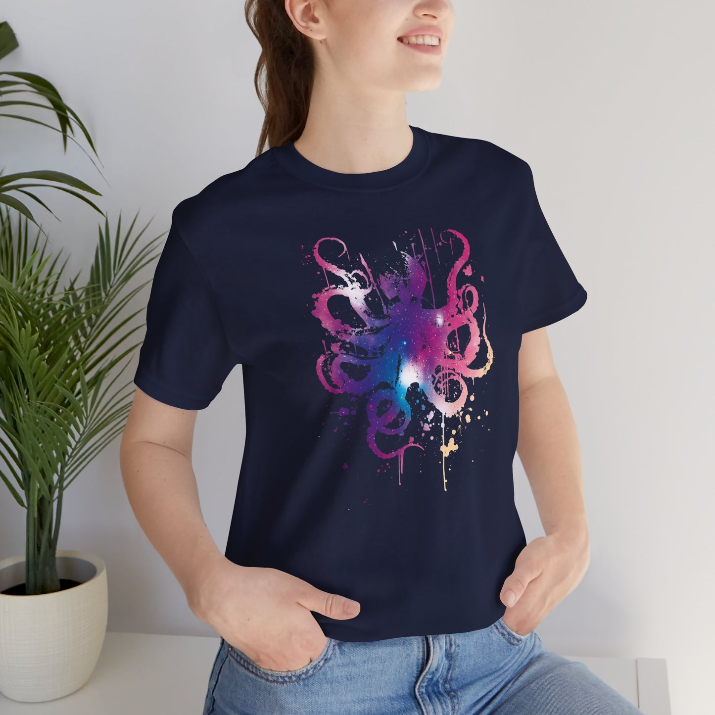 From the Deep Ink Splash T-Shirt