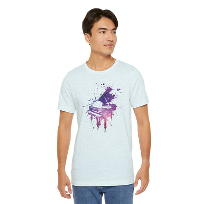 Play me to the Moon T‑Shirt — Colorful Music Lover Tee