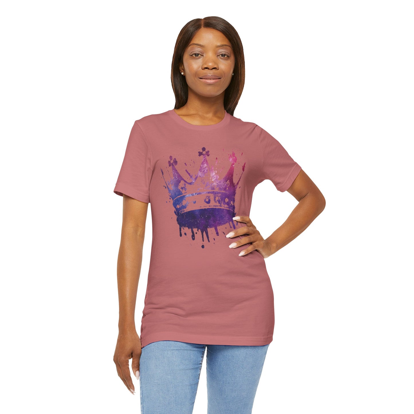 Heavy is the Head Tee — Regal Drip Graphic King Crown T-Shirt