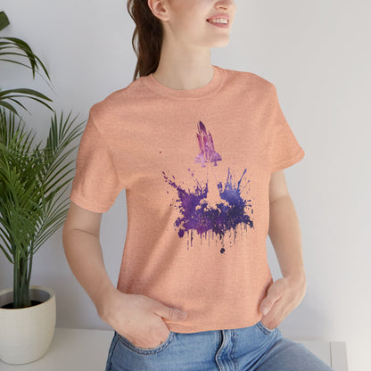 Galaxy Rocket Splash T-Shirt
