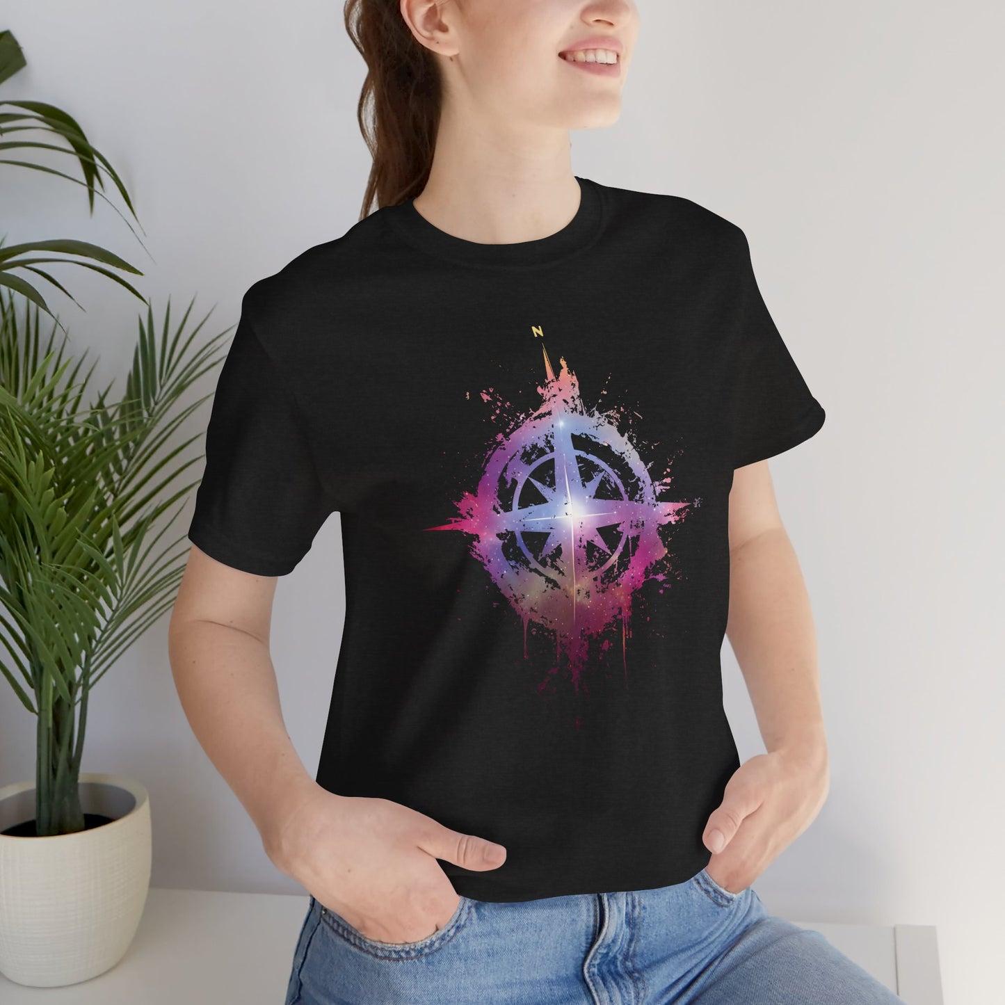 Second Star Graphic Tee — Nautical Adventure T-Shirt