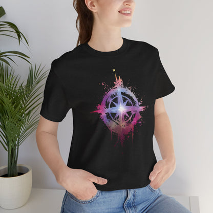 Second Star Graphic Tee — Nautical Adventure T-Shirt