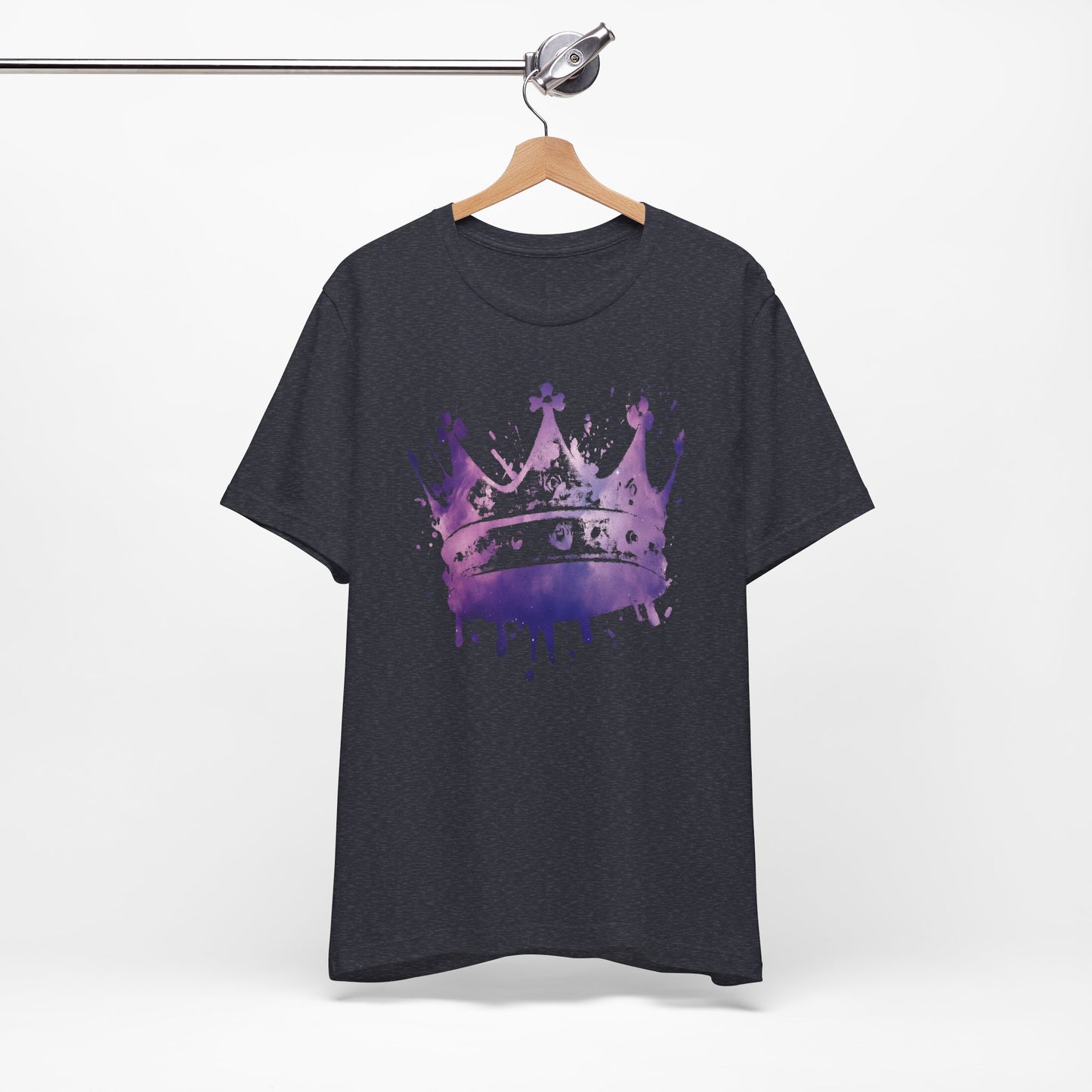Heavy is the Head Tee — Regal Drip Graphic King Crown T-Shirt