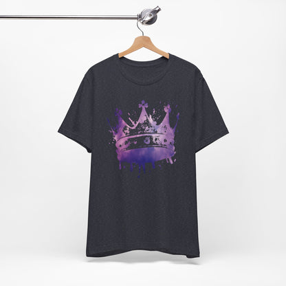 Heavy is the Head Tee — Regal Drip Graphic King Crown T-Shirt