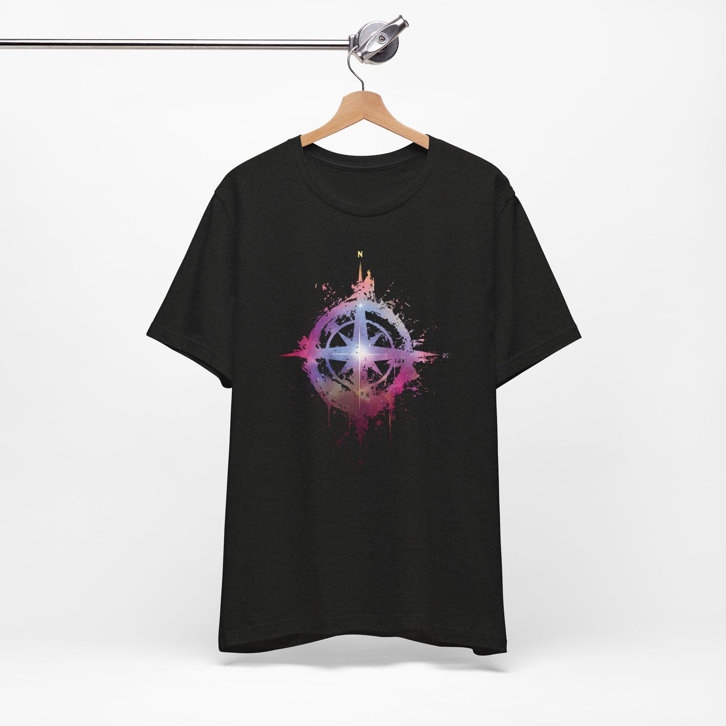 Second Star Graphic Tee — Nautical Adventure T-Shirt