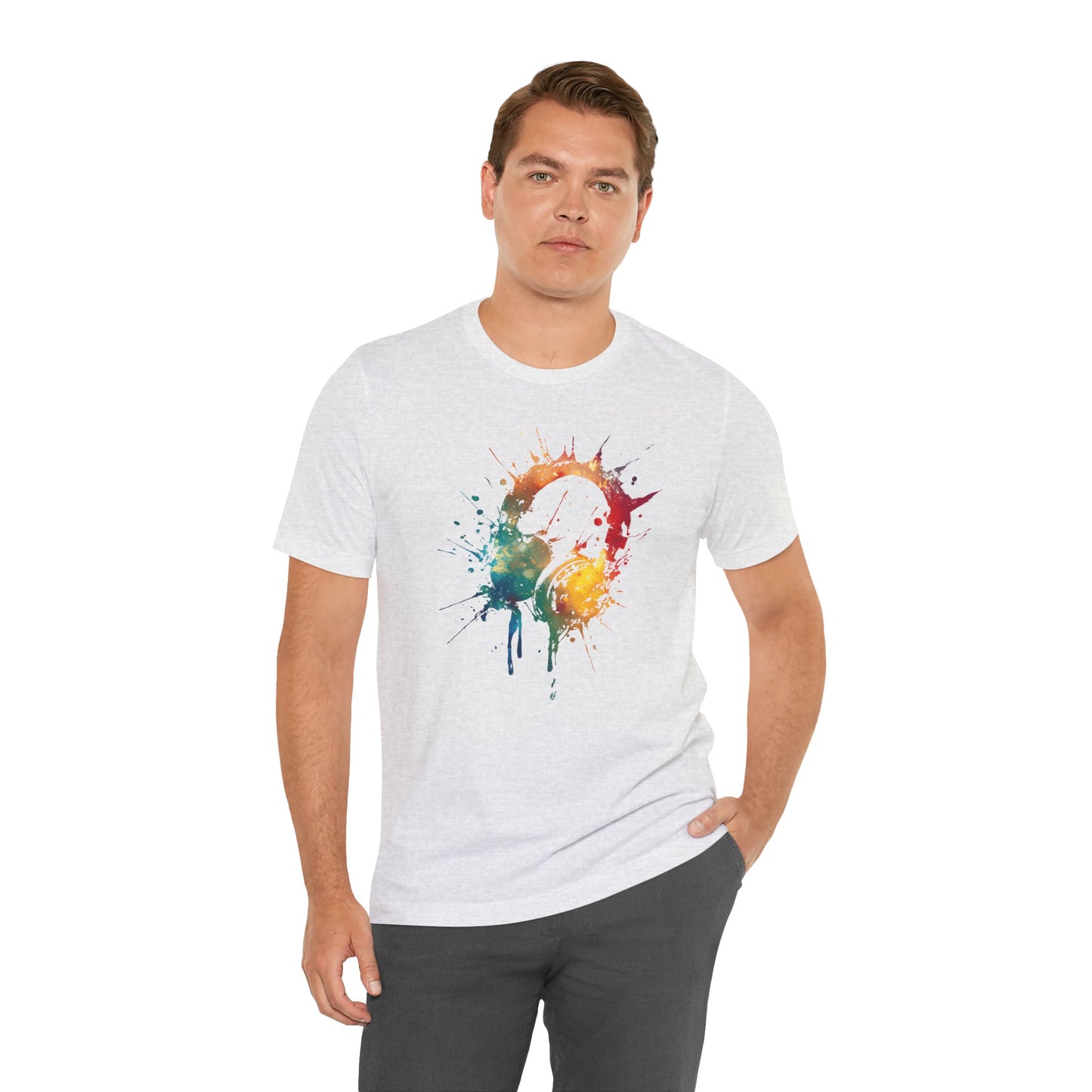 Galaxy Rock T‑Shirt — Colorful Music Lover Tee