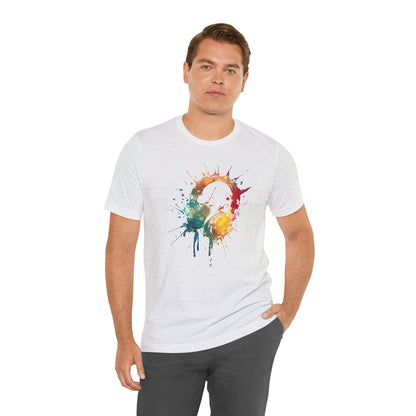Galaxy Rock T‑Shirt — Colorful Music Lover Tee