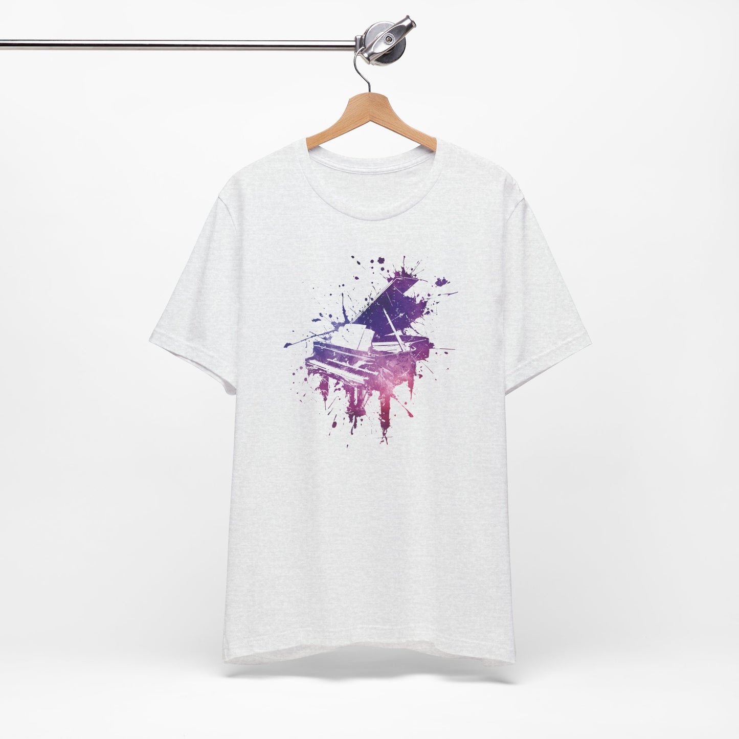 Play me to the Moon T‑Shirt — Colorful Music Lover Tee