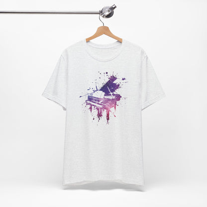 Play me to the Moon T‑Shirt — Colorful Music Lover Tee