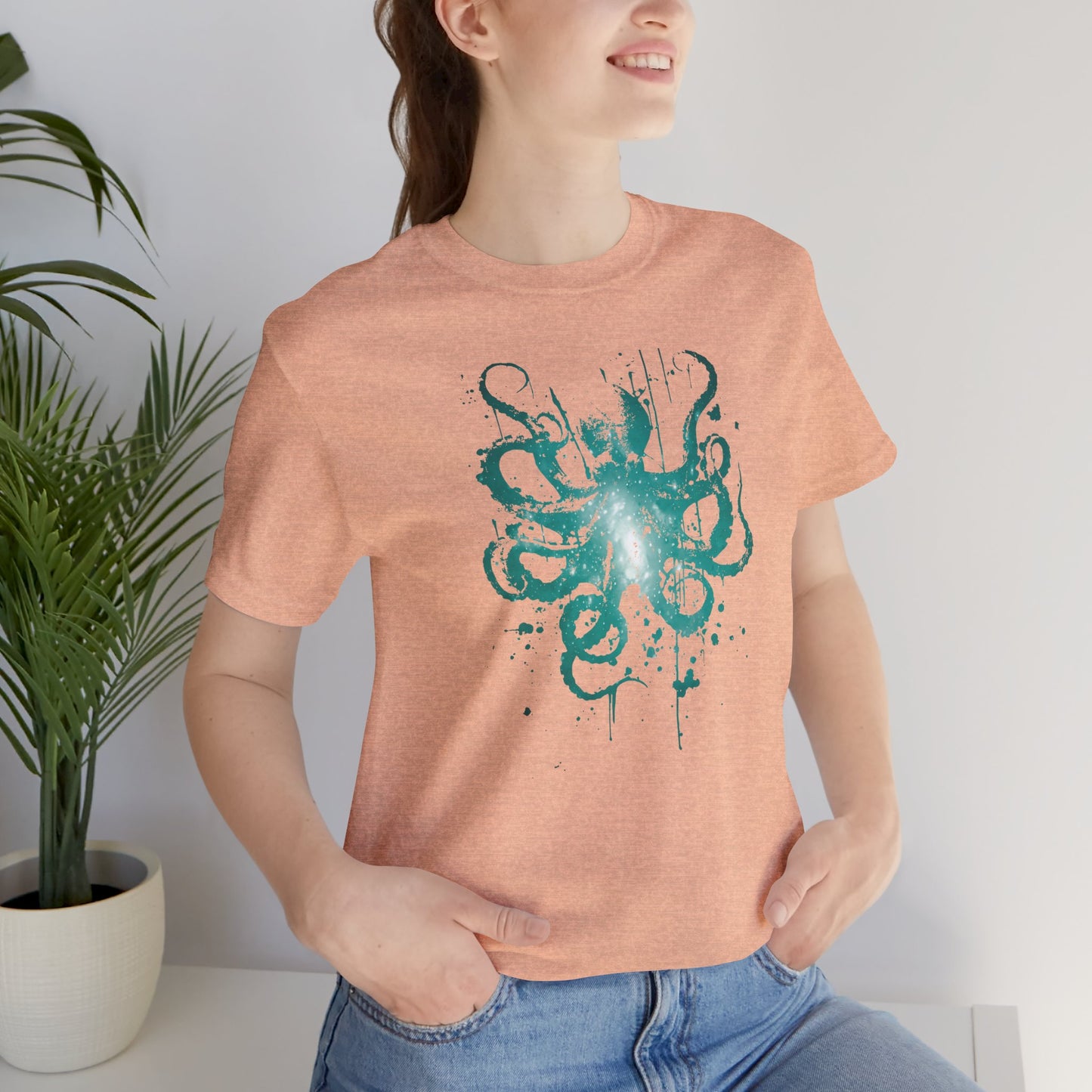 From the Deep Ink Splash T-Shirt