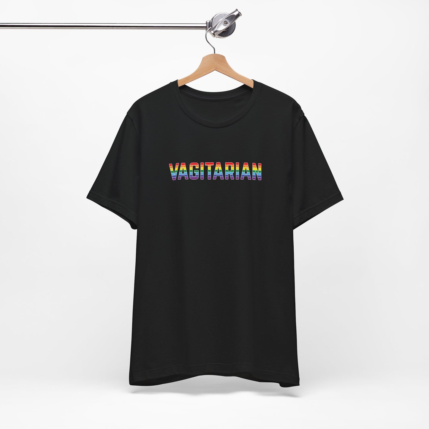 Vagitarian Rainbow Pride T-Shirt