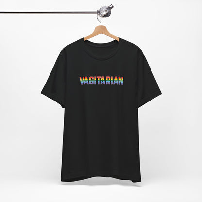 Vagitarian Rainbow Pride T-Shirt