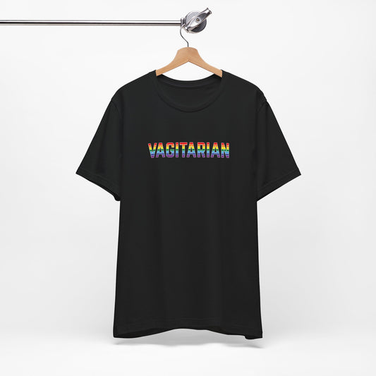 Vagitarian Rainbow Pride T-Shirt
