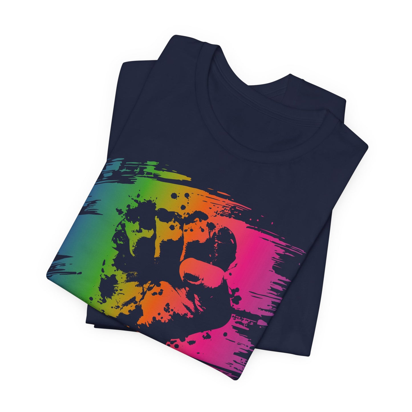 Fight the Power T‑Shirt — Neon Statement Tee