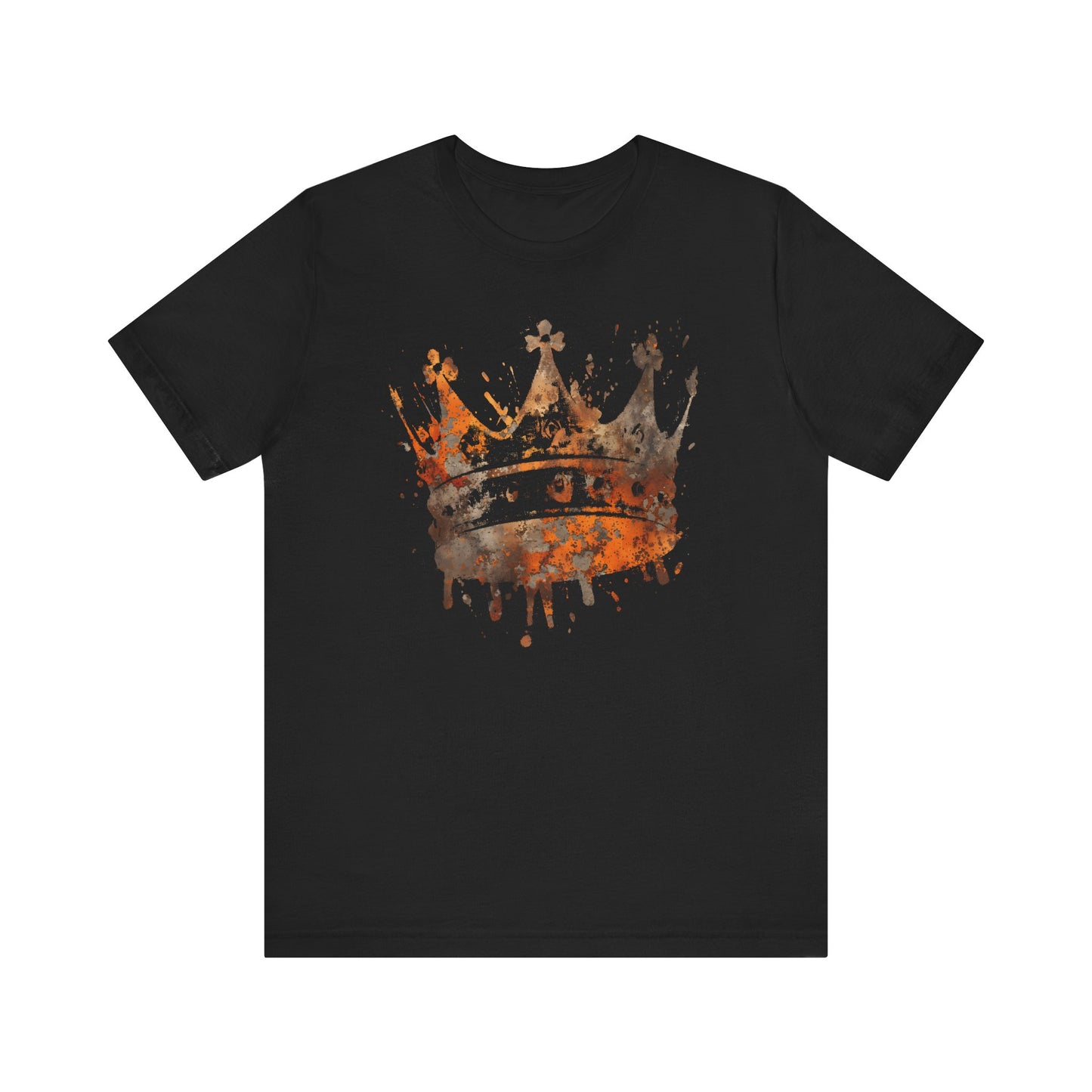 Heavy is the Head Tee — Regal Drip Graphic King Crown T-Shirt