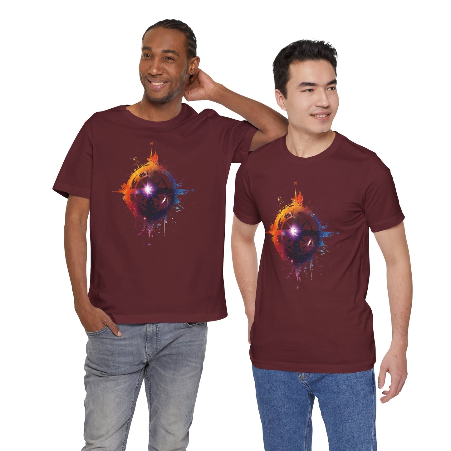 Second Star Graphic Tee — Nautical Adventure T-Shirt