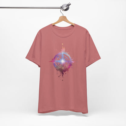 Second Star Graphic Tee — Nautical Adventure T-Shirt