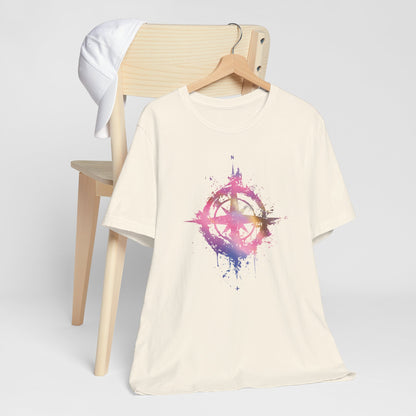 Second Star Graphic Tee — Nautical Adventure T-Shirt