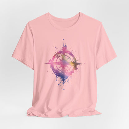 Second Star Graphic Tee — Nautical Adventure T-Shirt