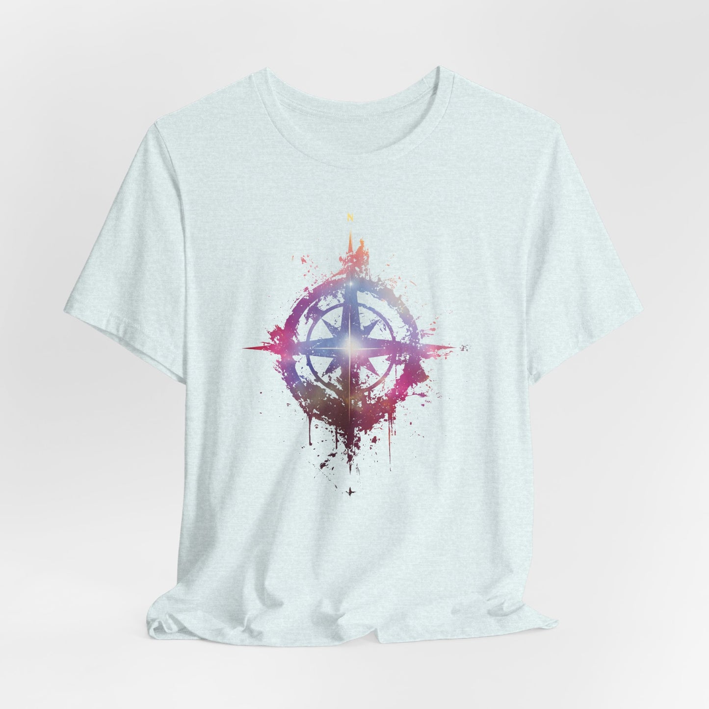 Second Star Graphic Tee — Nautical Adventure T-Shirt