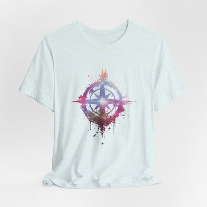 Second Star Graphic Tee — Nautical Adventure T-Shirt