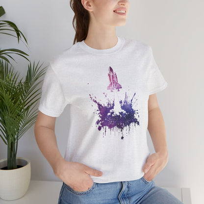 Galaxy Rocket Splash T-Shirt