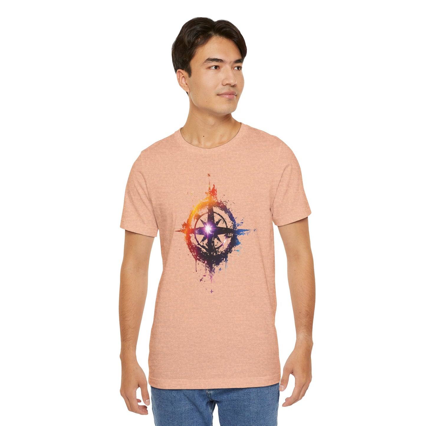 Second Star Graphic Tee — Nautical Adventure T-Shirt