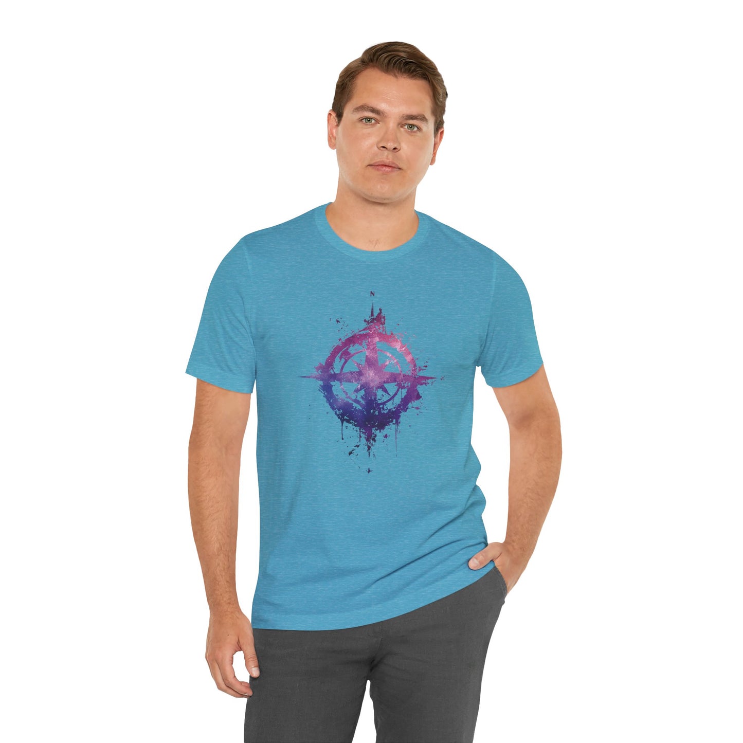 Second Star Graphic Tee — Nautical Adventure T-Shirt