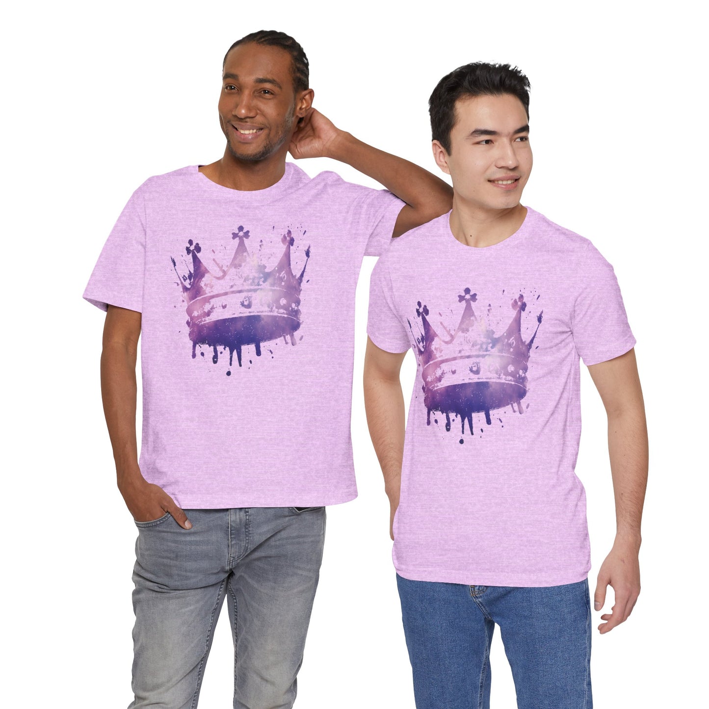 Heavy is the Head Tee — Regal Drip Graphic King Crown T-Shirt