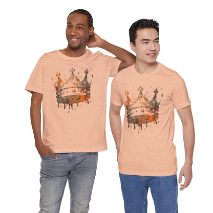 Heavy is the Head Tee — Regal Drip Graphic King Crown T-Shirt