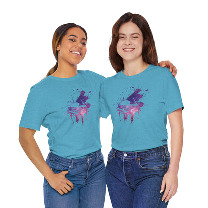 Play me to the Moon T‑Shirt — Colorful Music Lover Tee