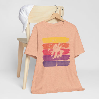 Paint-Splatter Daisy T-Shirt