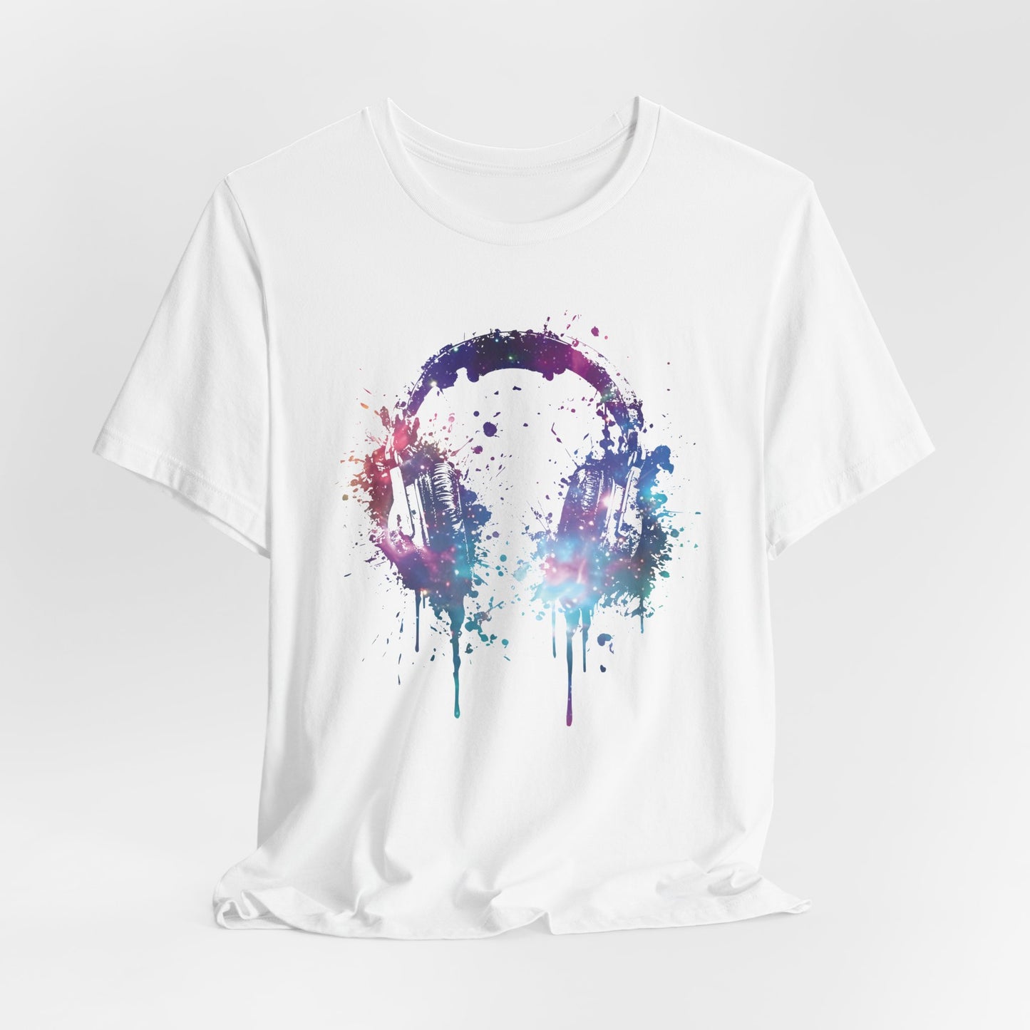 Out of this World Tunes T-Shirt — Artistic Music Tee for DJs & Music Lovers