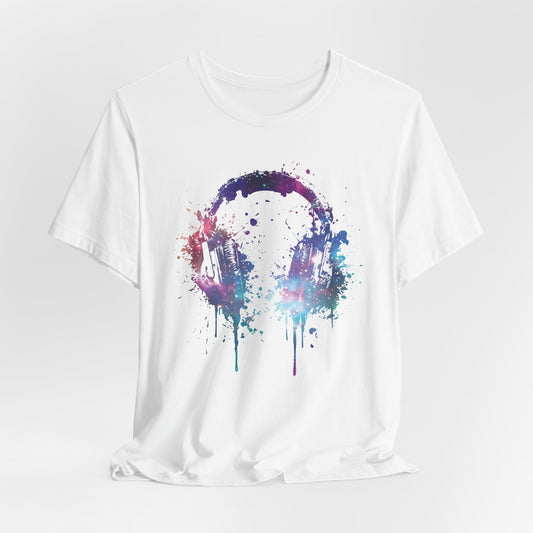 Out of this World Tunes T-Shirt — Artistic Music Tee for DJs & Music Lovers